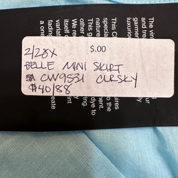 Chaser Belle Mini Skirt - Picture 8 of 8